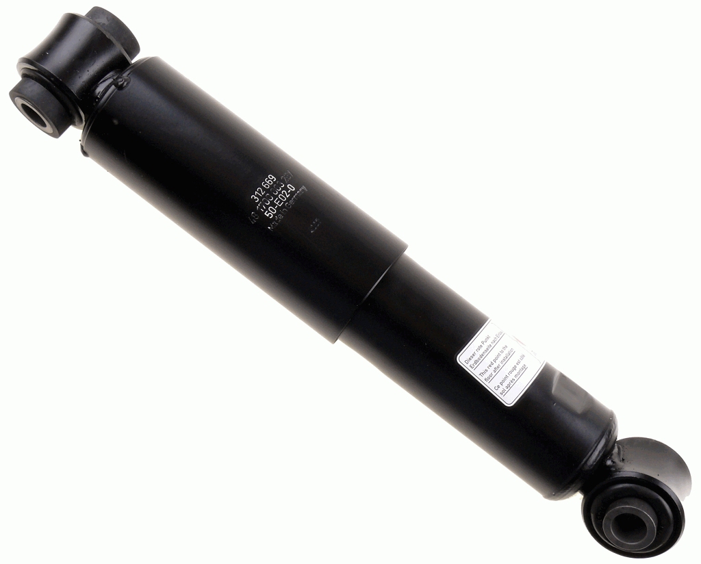 Shock Absorber - 312 669 SACHS