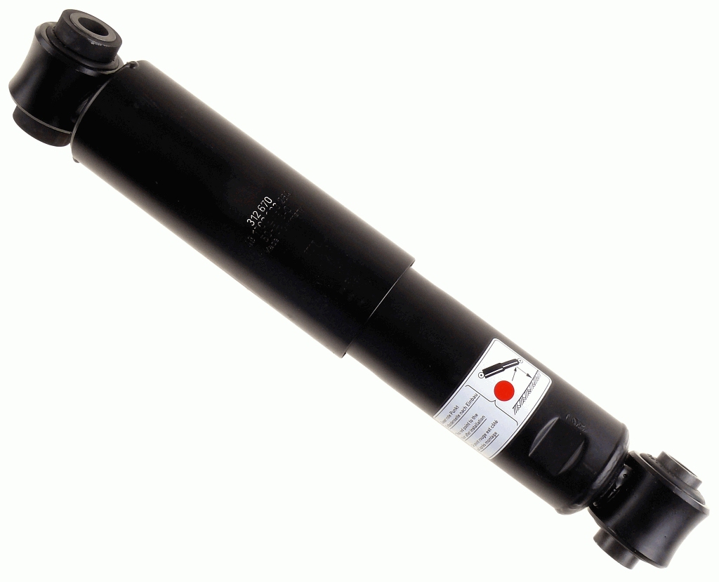 Shock Absorber - 312 670 SACHS