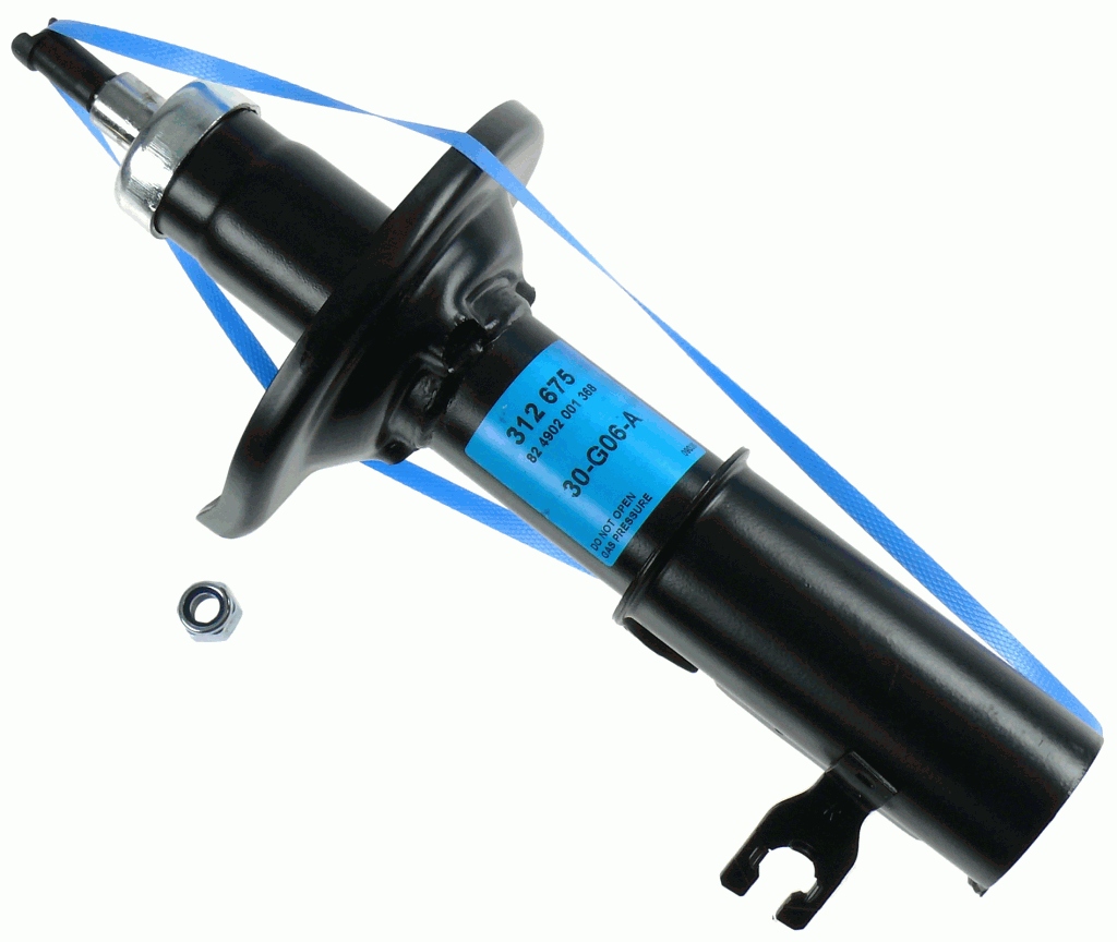 Shock Absorber - 312 675 SACHS