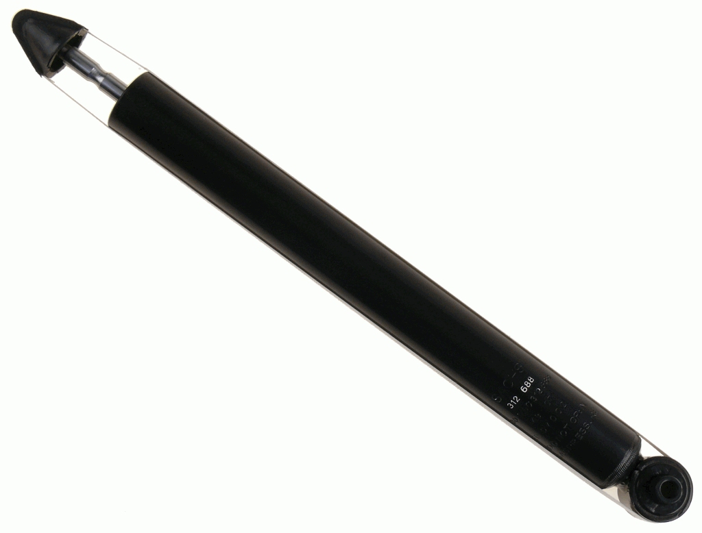 amortizatorius - 312 688 SACHS