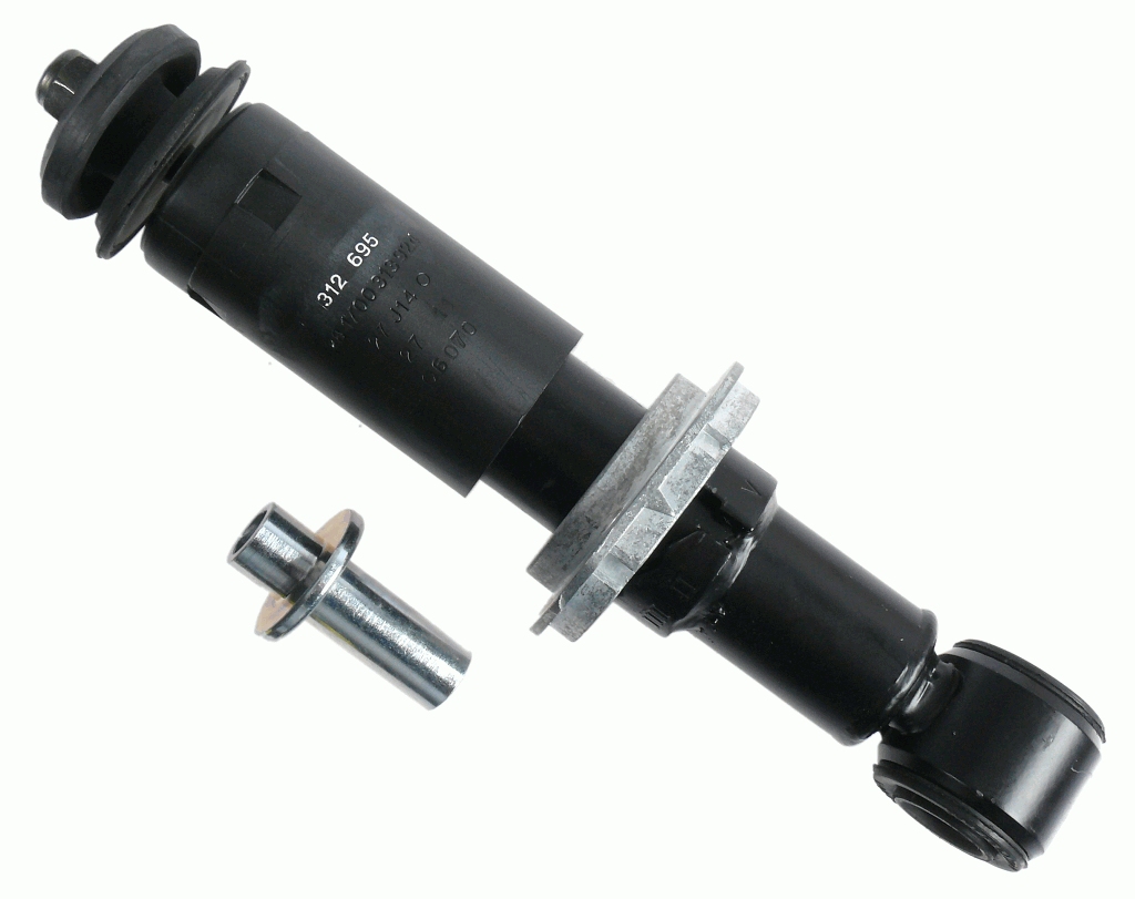 Shock Absorber, cab suspension - 312 695 SACHS