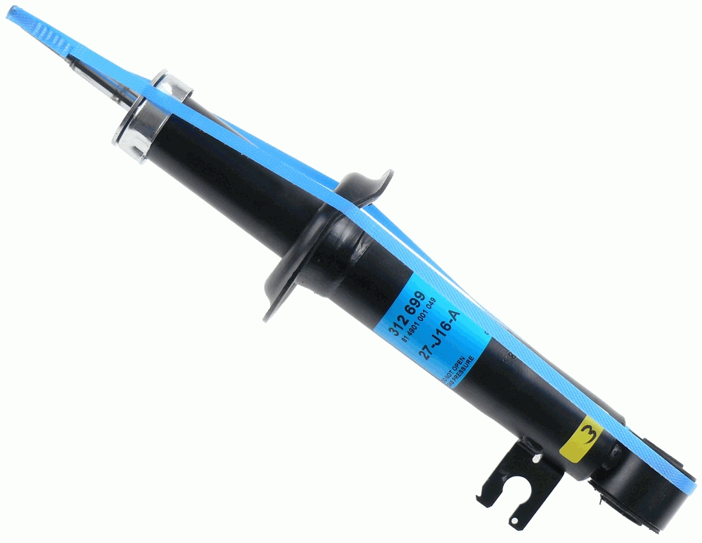 Shock Absorber - 312 699 SACHS