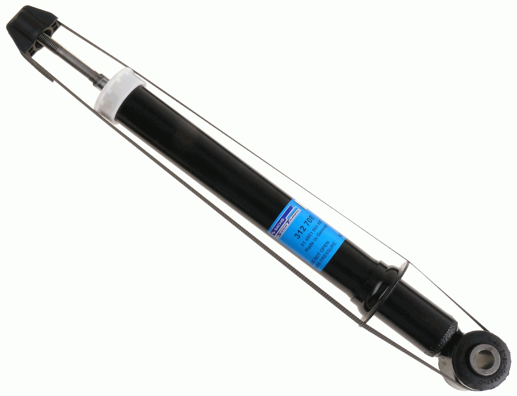 Shock Absorber - 312 708 SACHS