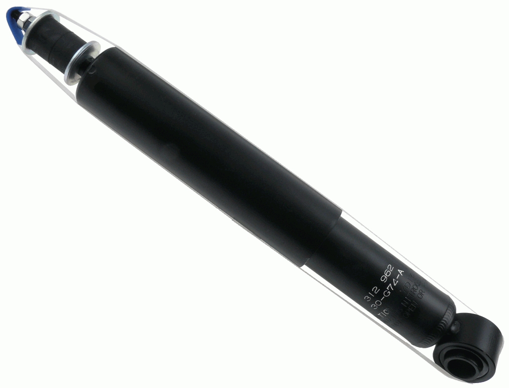 Амортизатор - 312 962 SACHS