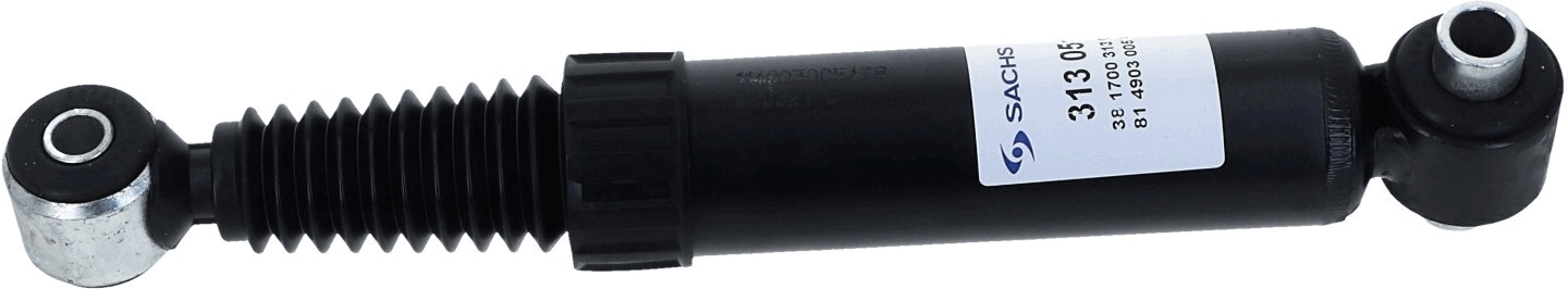 Shock Absorber - 313 051 SACHS