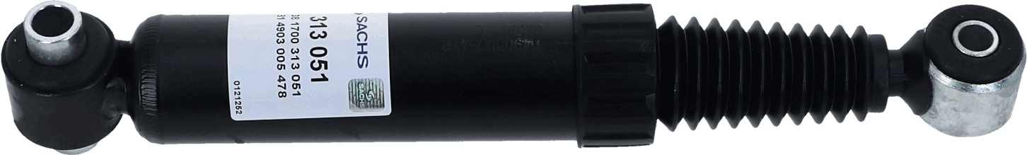 Shock Absorber - 313 051 SACHS