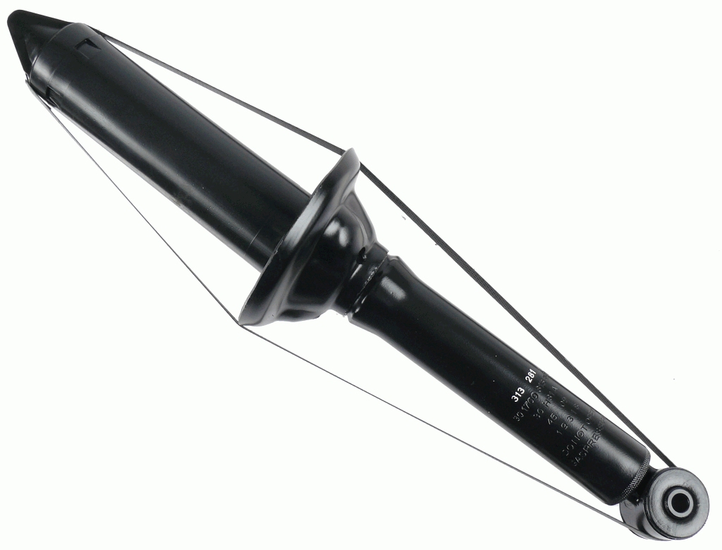 Ammortizzatore - 313 281 SACHS
