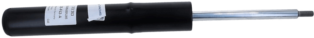 Амортизатор - 313 363 SACHS