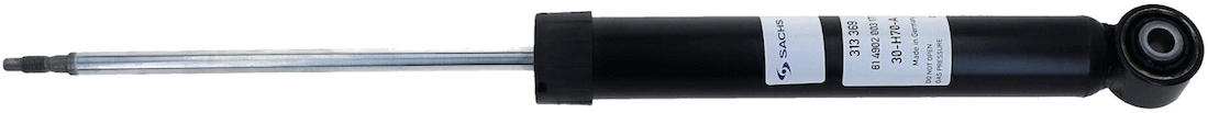 Амортизатор - 313 369 SACHS