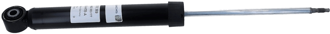Амортизатор - 313 369 SACHS