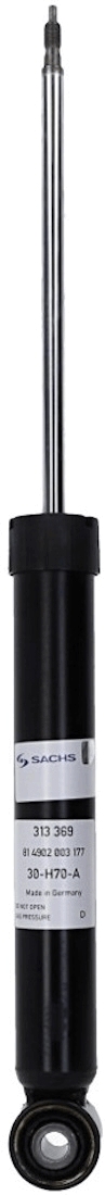 Амортизатор - 313 369 SACHS