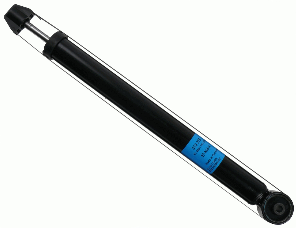 Shock Absorber - 313 378 SACHS