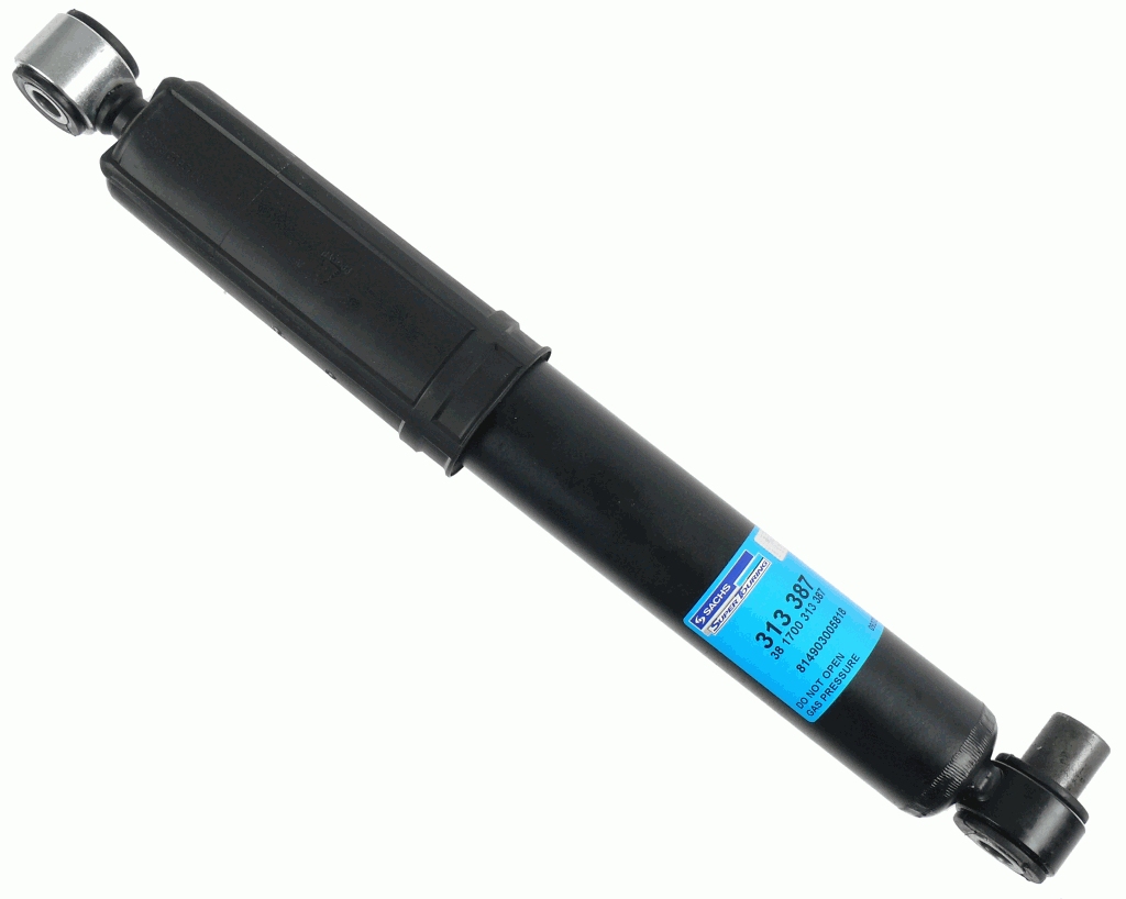 Shock Absorber - 313 387 SACHS