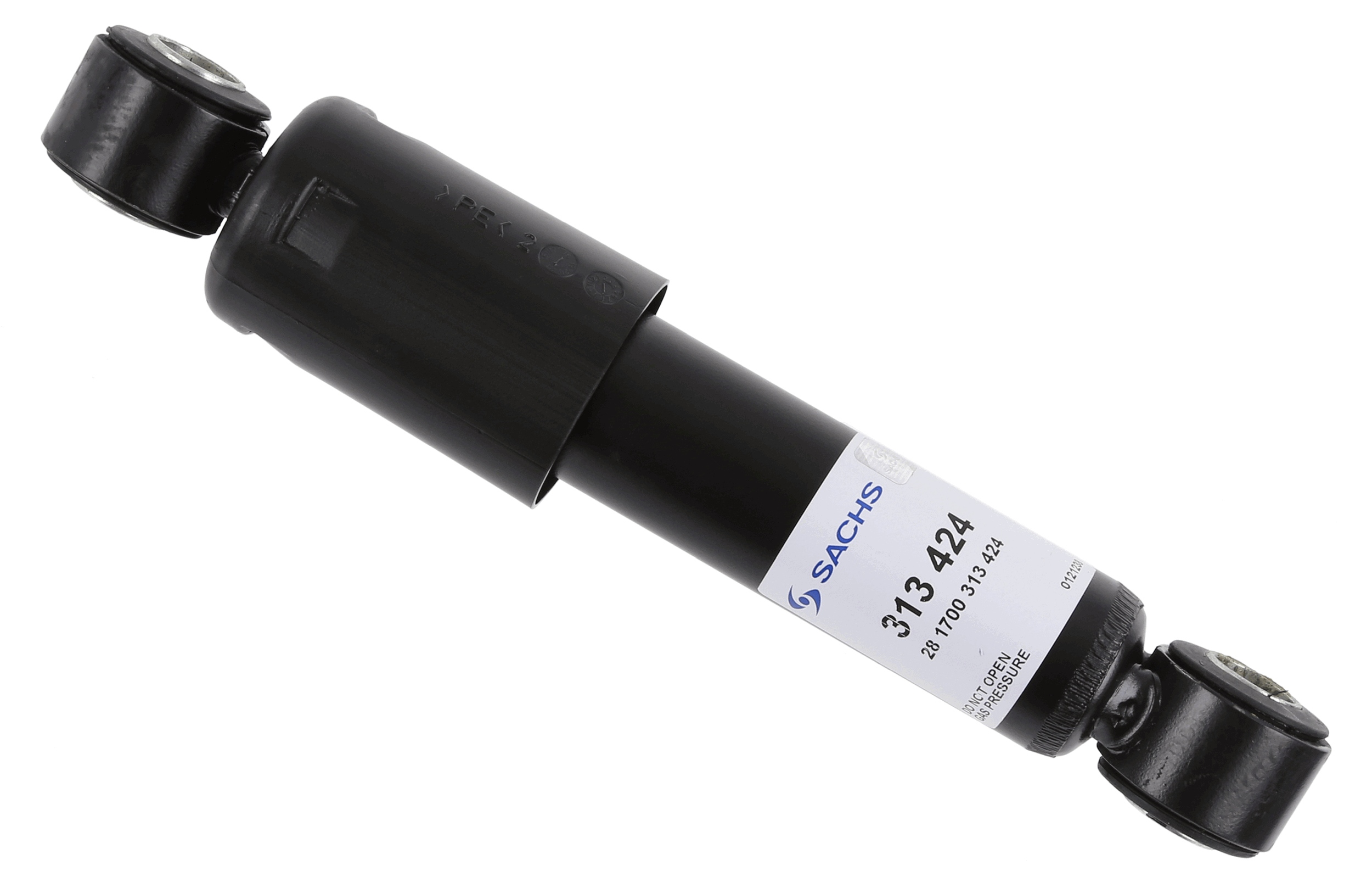 Shock Absorber, cab suspension - 313 424 SACHS