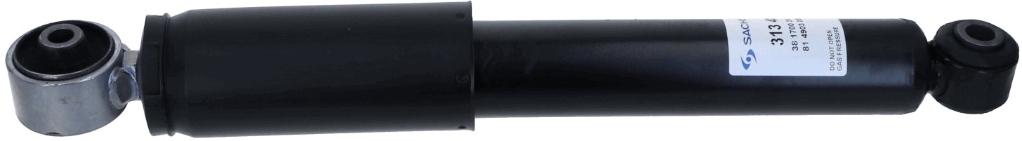Амортизатор - 313 484 SACHS