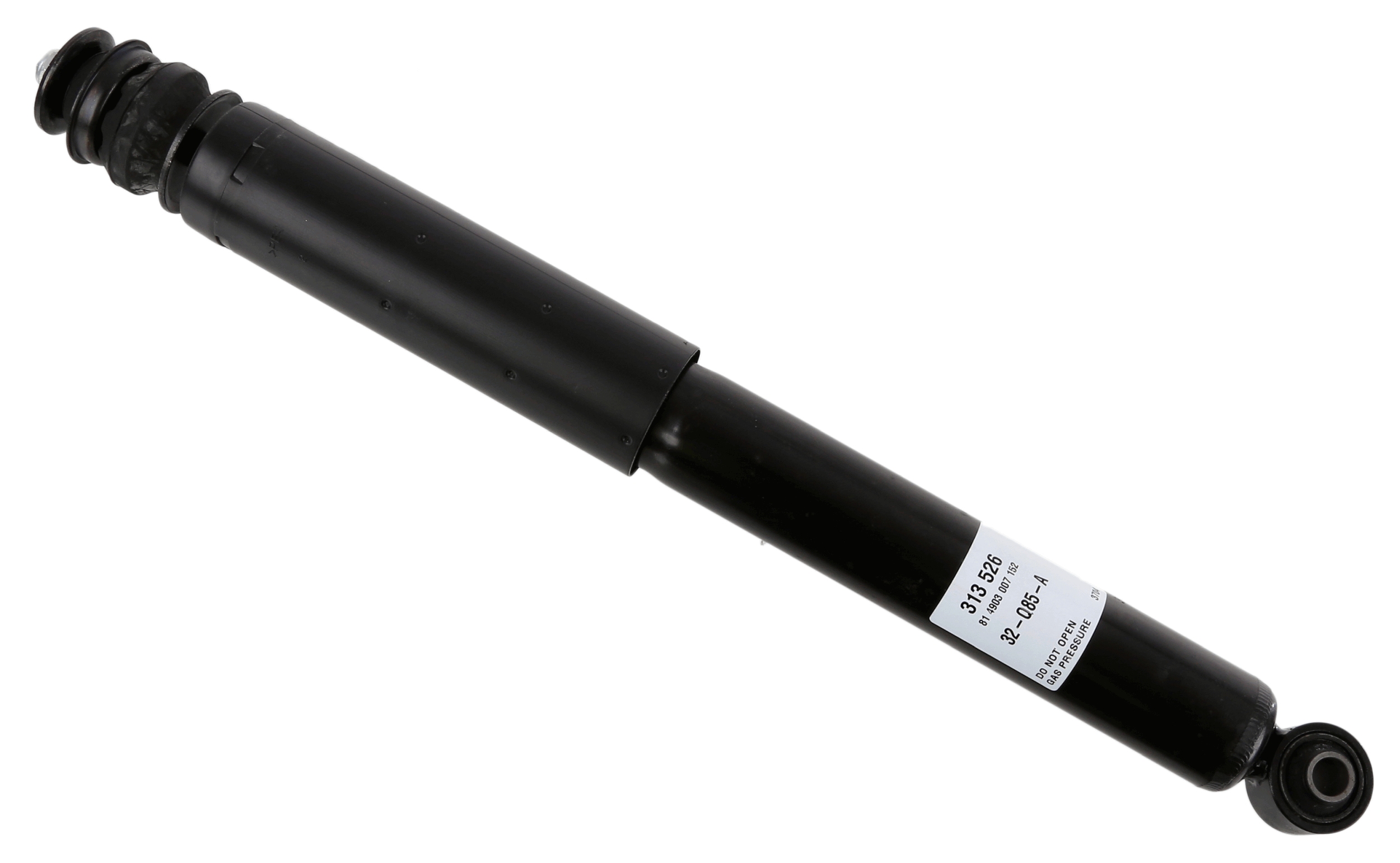 Амортизатор - 313 526 SACHS