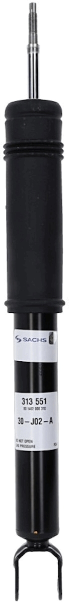 Амортизатор - 313 551 SACHS