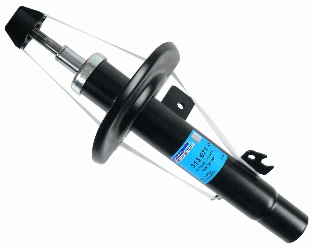 Shock Absorber - 313 671 SACHS