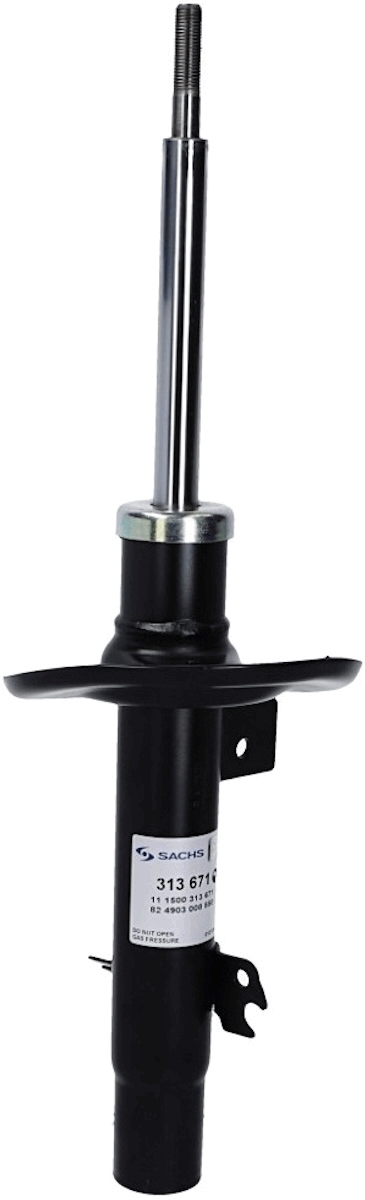 Shock Absorber - 313 671 SACHS