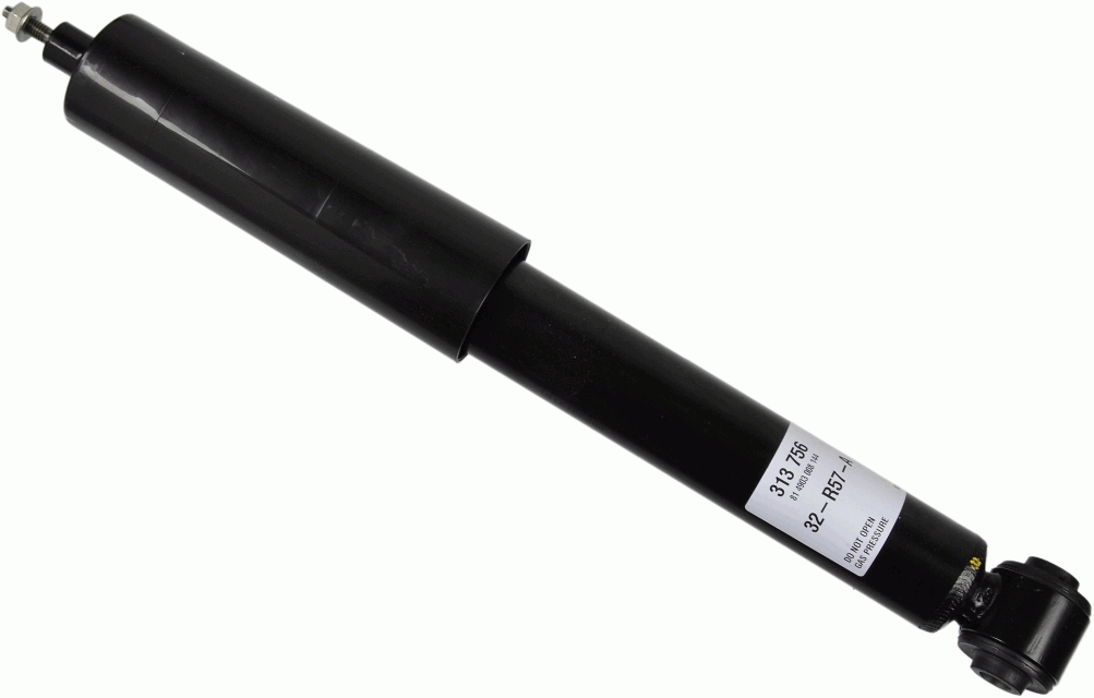 Shock Absorber - 313 756 SACHS