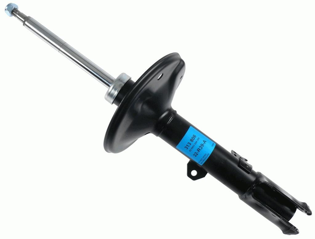 Амортизатор - 313 806 SACHS