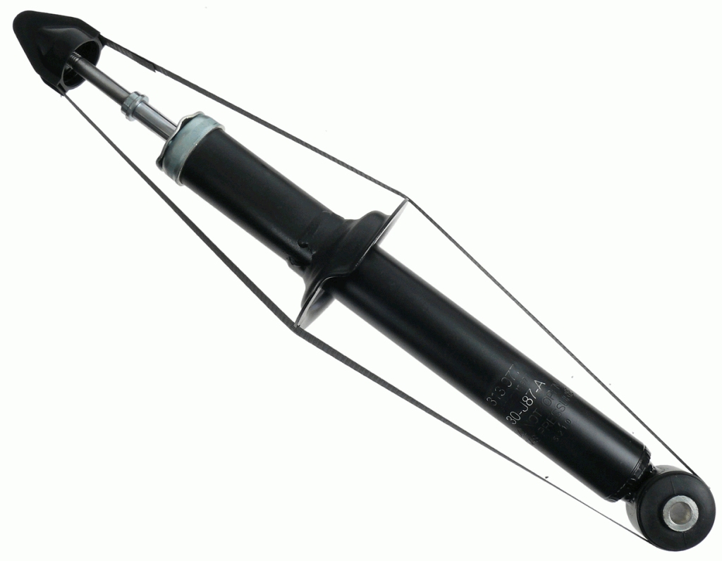 Shock Absorber - 313 977 SACHS