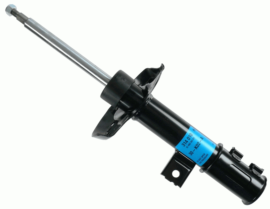 Shock Absorber - 314 010 SACHS