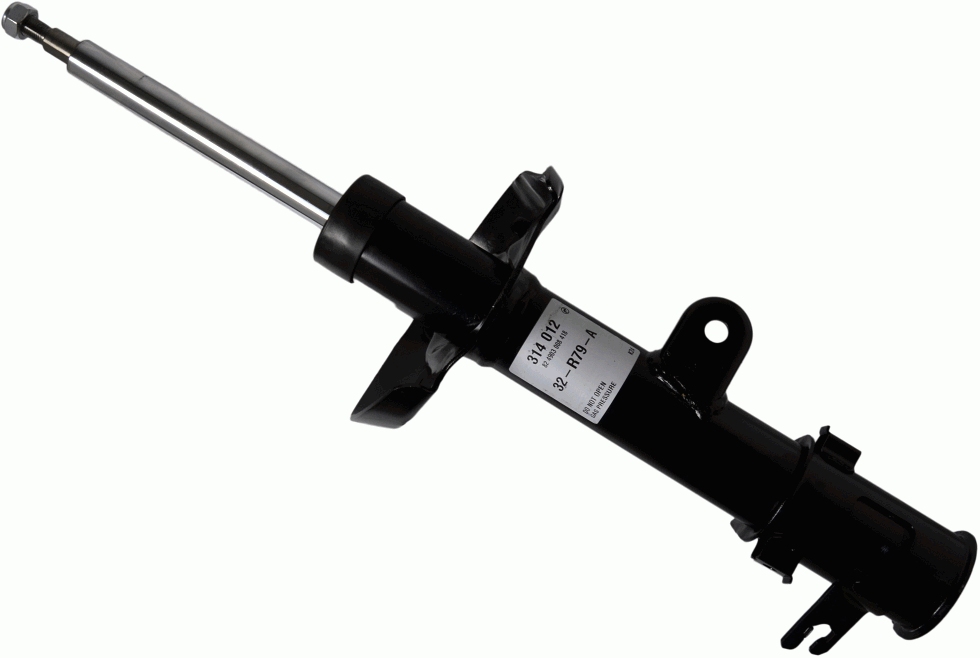 Shock Absorber - 314 012 SACHS