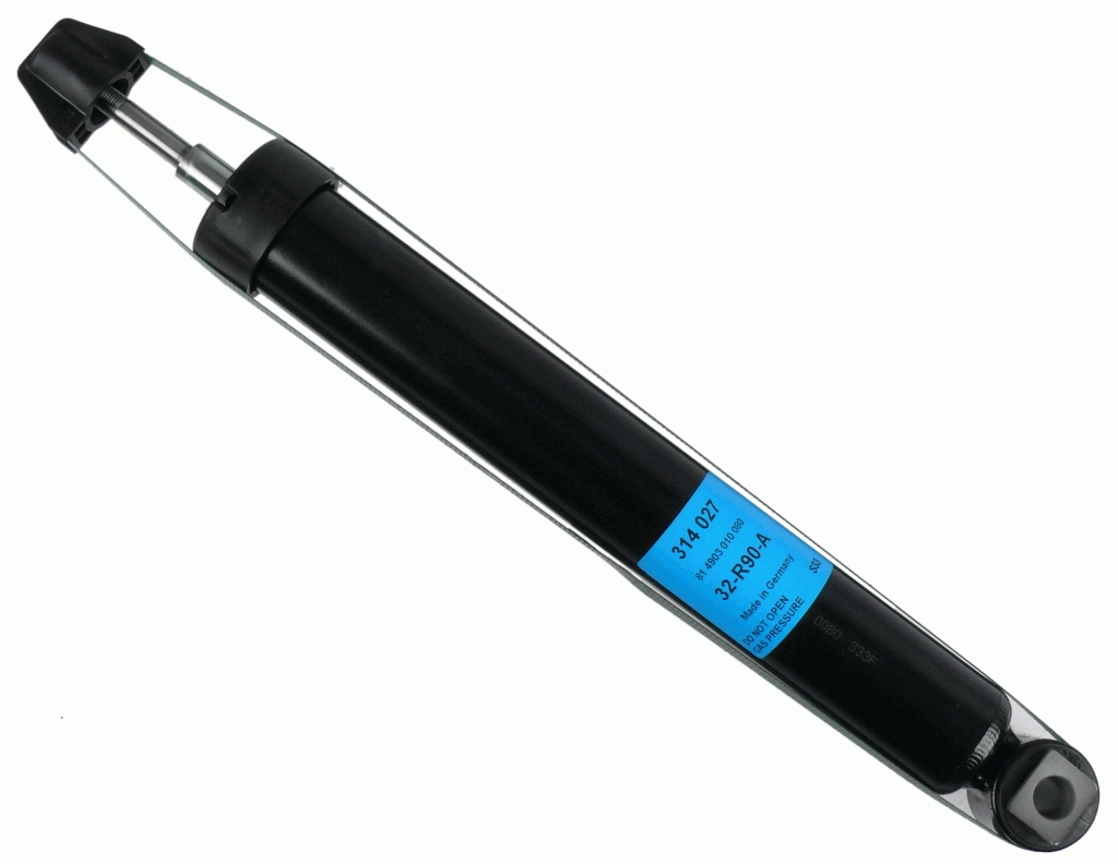 amortizatorius - 314 027 SACHS