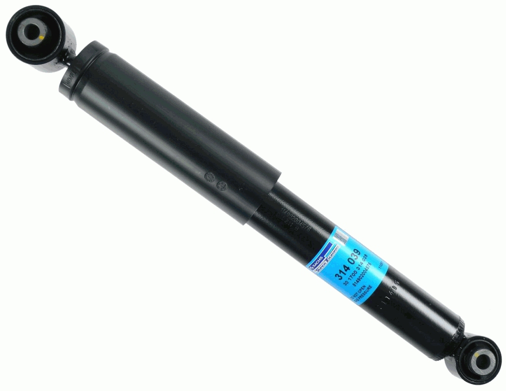 Shock Absorber - 314 039 SACHS