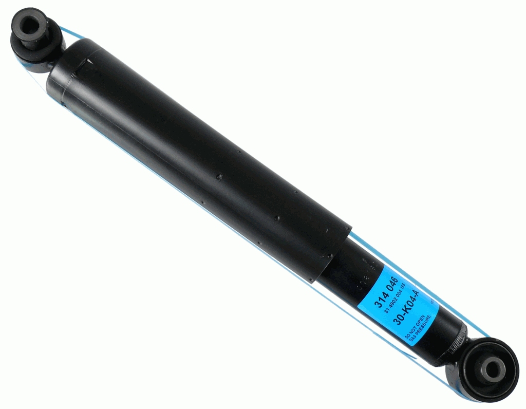 Shock Absorber - 314 046 SACHS
