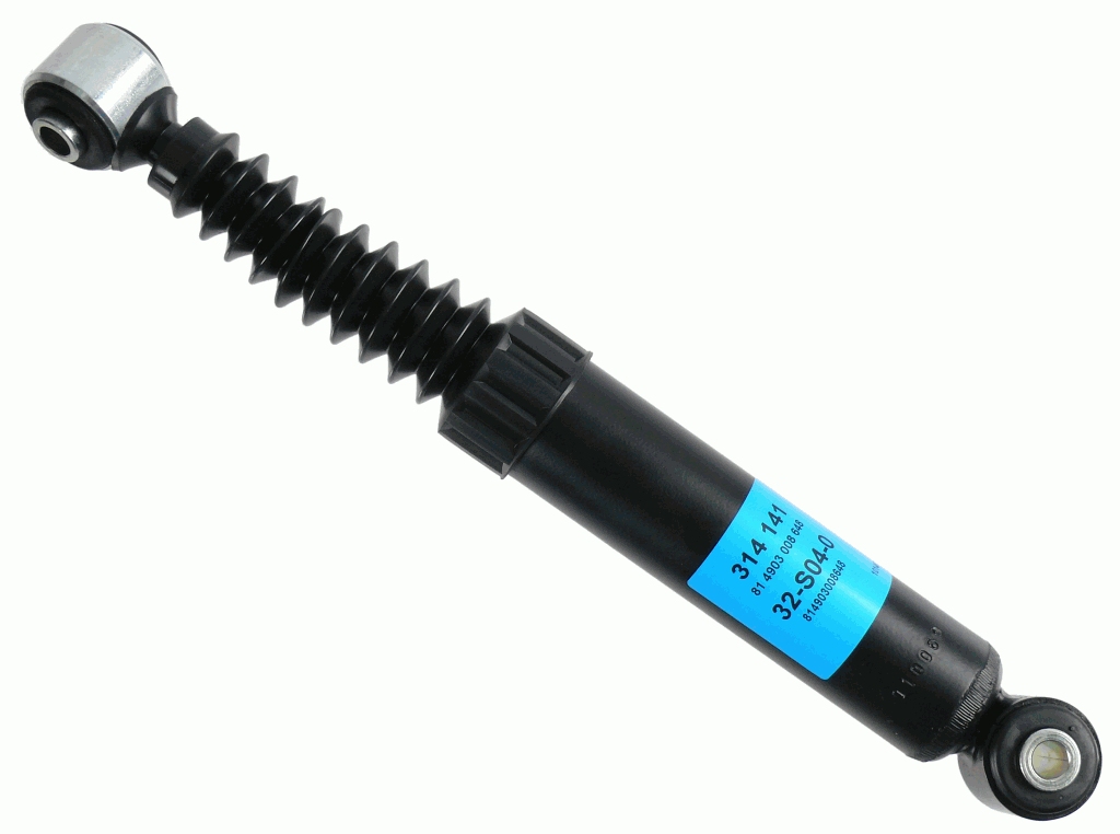 Shock Absorber - 314 141 SACHS