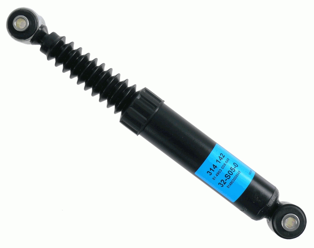 Shock Absorber - 314 142 SACHS