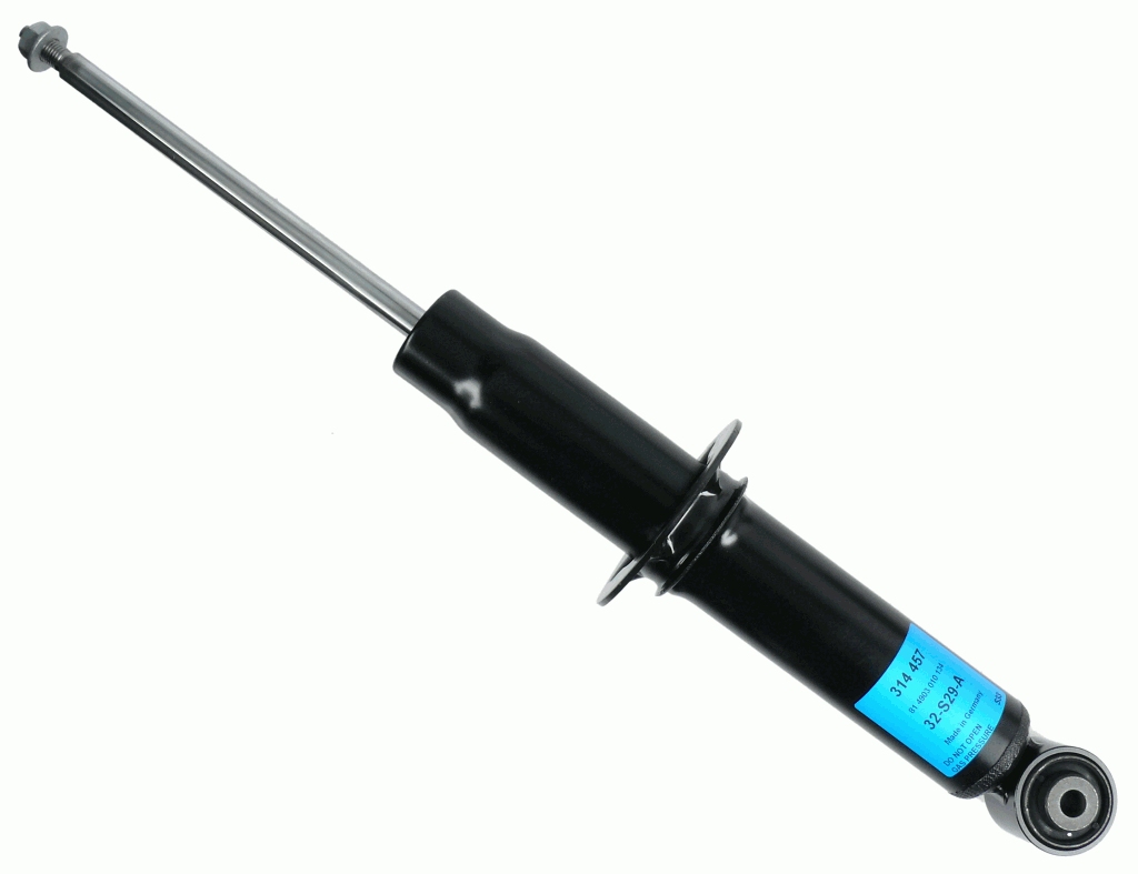Shock Absorber - 314 457 SACHS