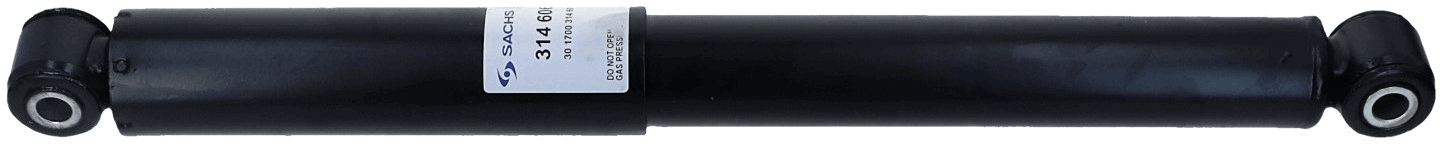 Shock Absorber - 314 606 SACHS