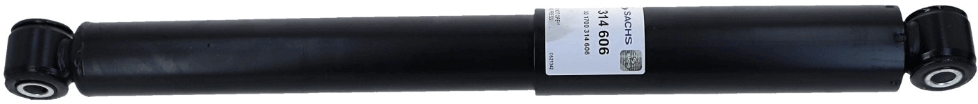 Shock Absorber - 314 606 SACHS