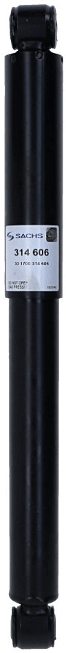 Shock Absorber - 314 606 SACHS