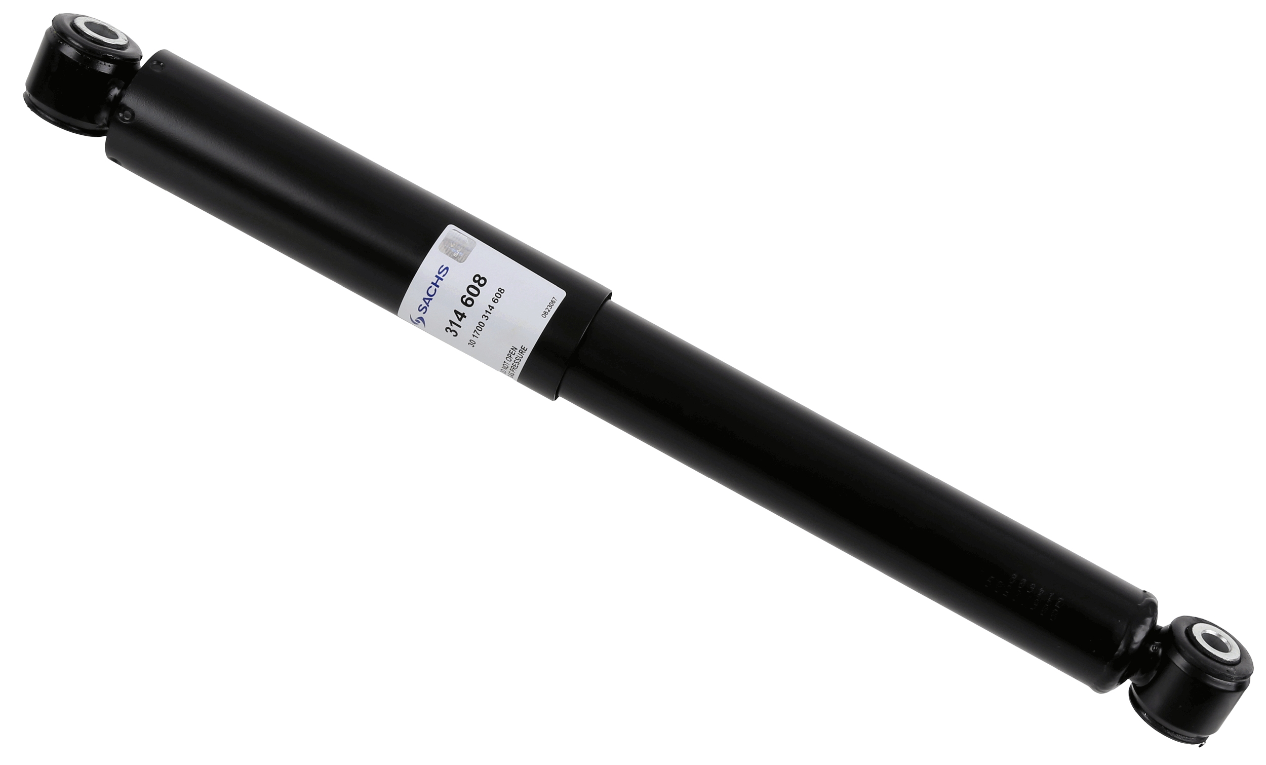 Shock Absorber - 314 608 SACHS