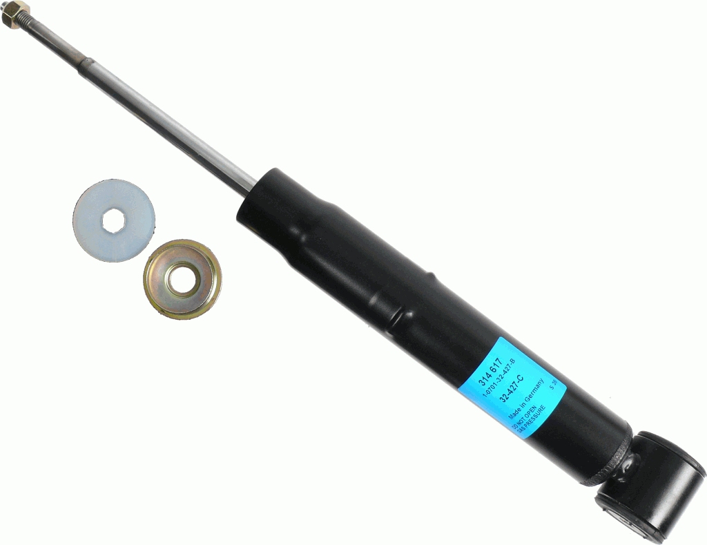 Shock Absorber - 314 617 SACHS