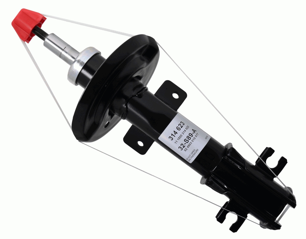 Shock Absorber - 314 623 SACHS