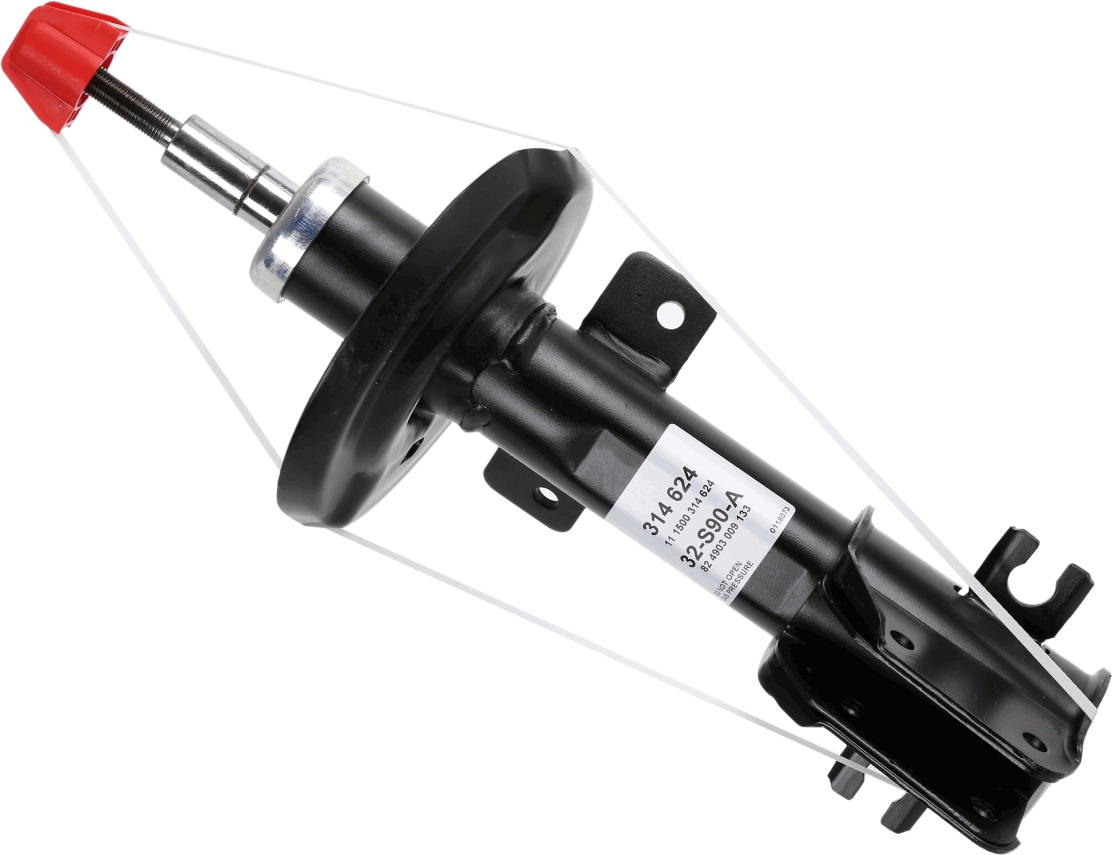Shock Absorber - 314 624 SACHS