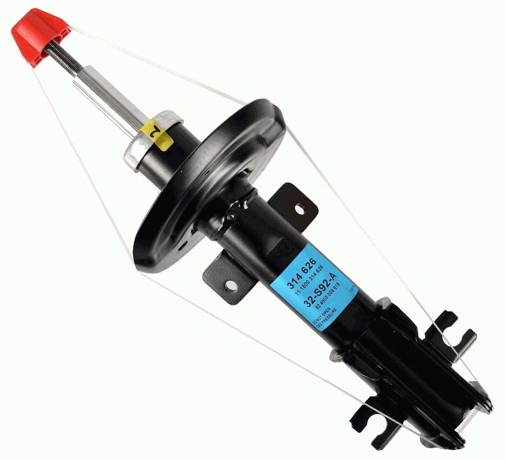 Shock Absorber - 314 626 SACHS