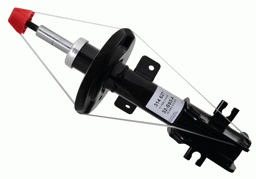 Shock Absorber - 314 627 SACHS