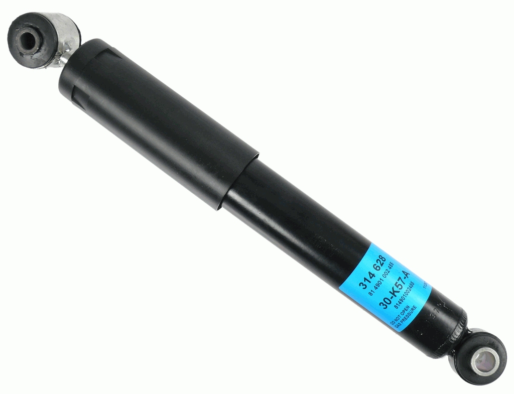 Ammortizzatore - 314 628 SACHS