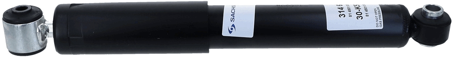 Амортизатор - 314 628 SACHS