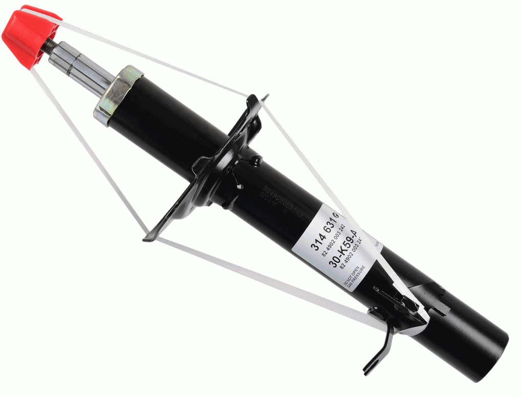 Ammortizzatore - 314 631 SACHS