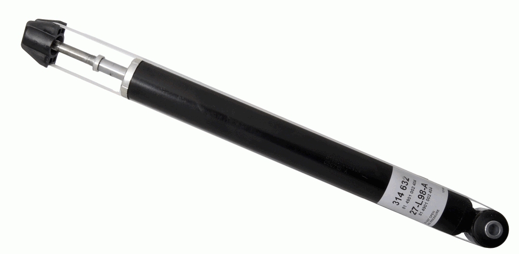 Shock Absorber - 314 632 SACHS