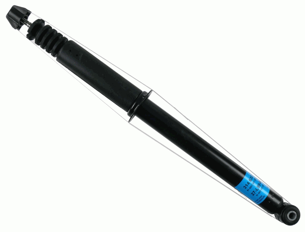 Shock Absorber - 314 633 SACHS
