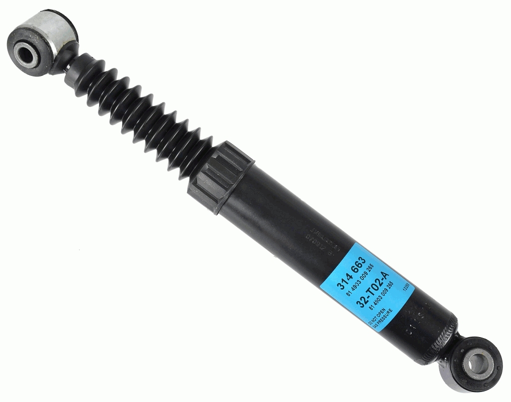 Shock Absorber - 314 663 SACHS