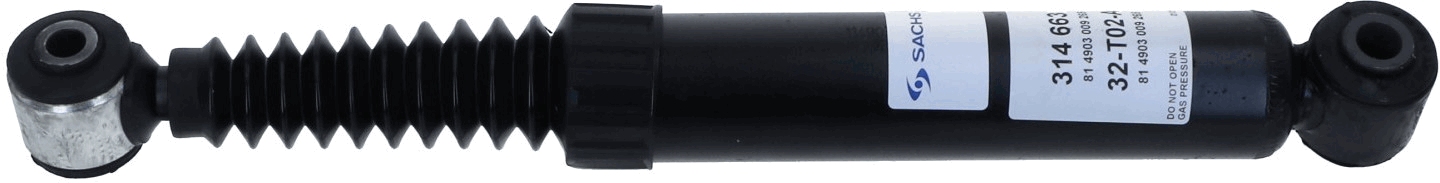 Амортизатор - 314 663 SACHS